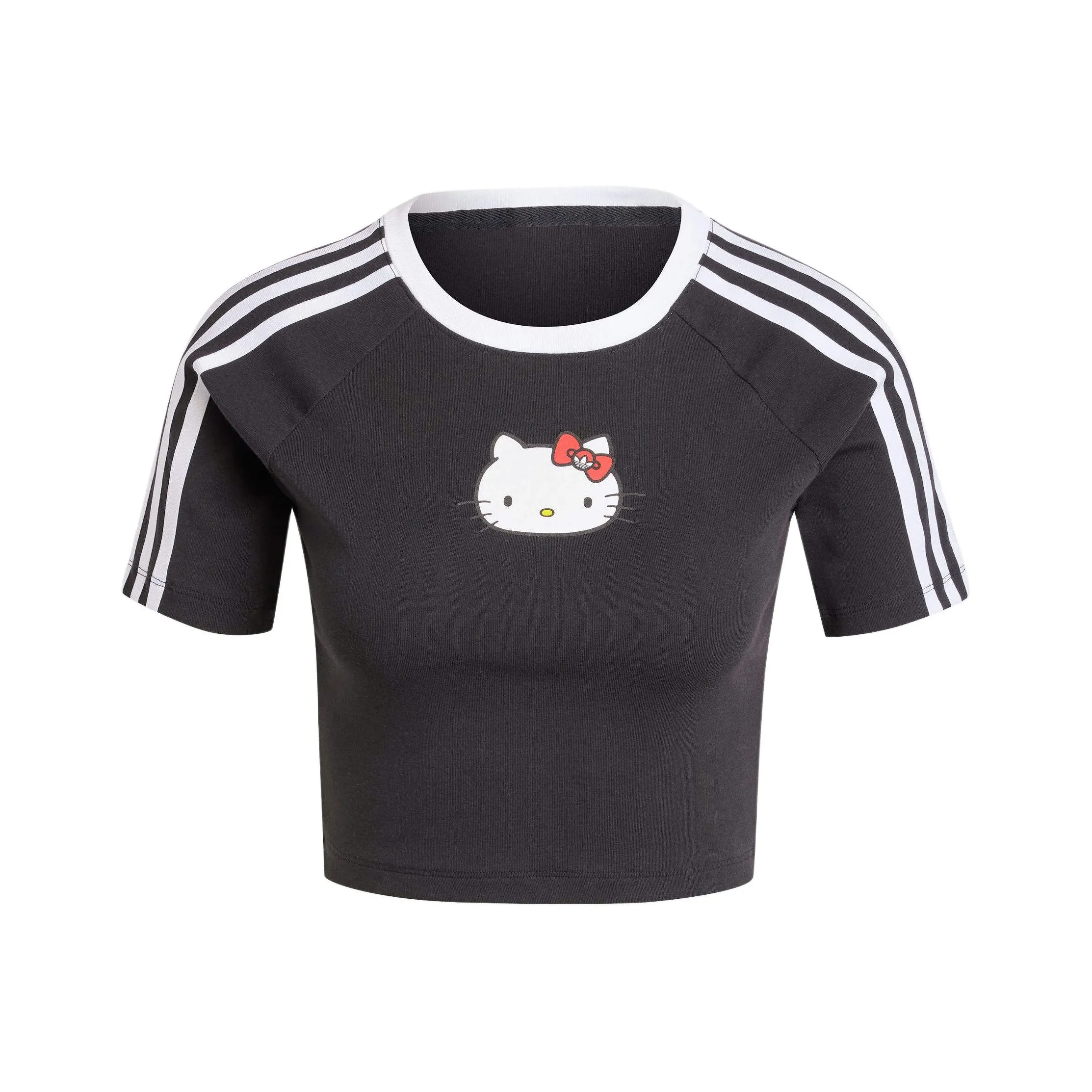 Adidas x HELLO KITTY T Shirt Women's Black
