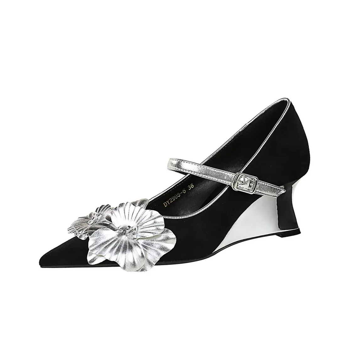 YAFEI XUANYU Клин-каблук Высокие каблуки 6 см Женские