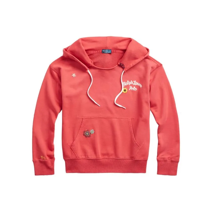 Polo Ralph Lauren Женские Свитшоты Красного Цвета