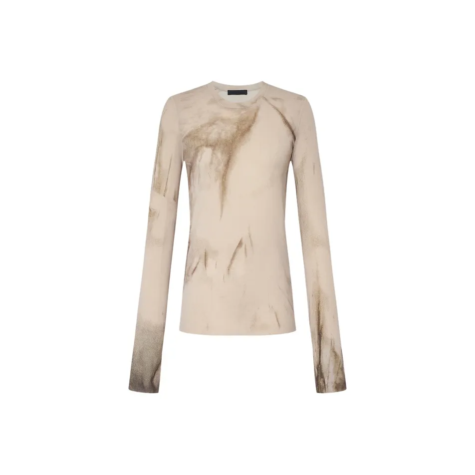 MO&CO Цвет печенья Женские футболки