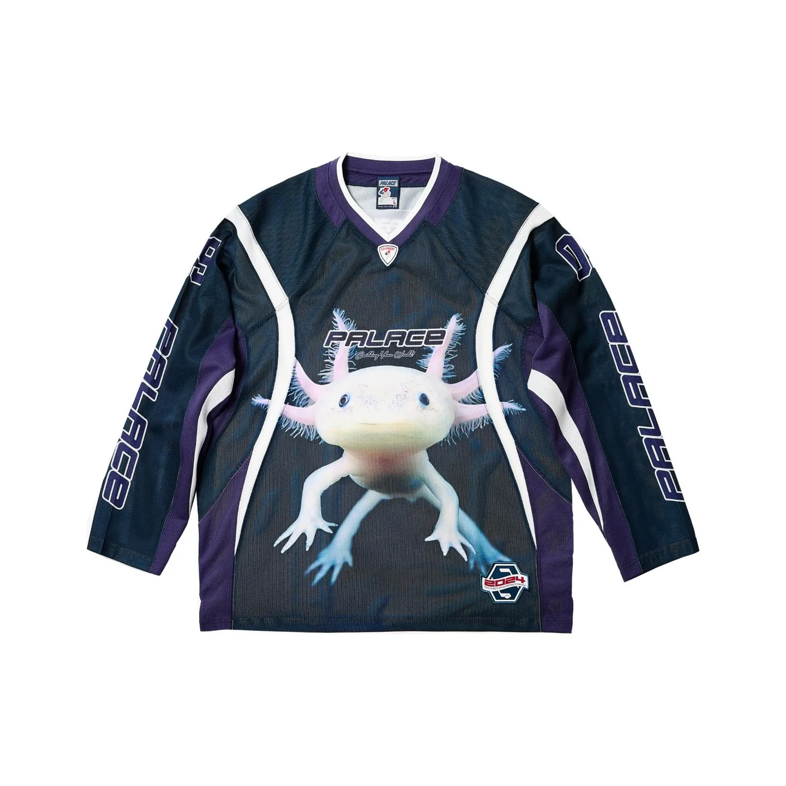 PALACE Building Your World Hockey Jersey