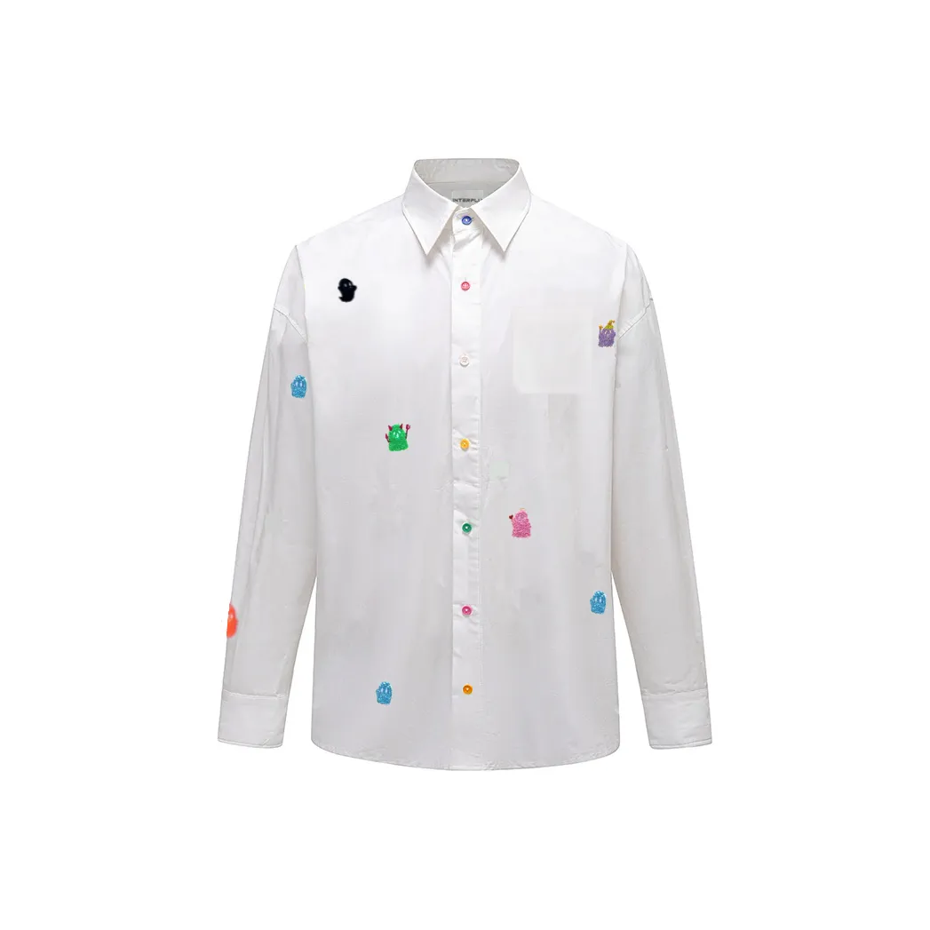 INTERPLU Shirts Unisex White