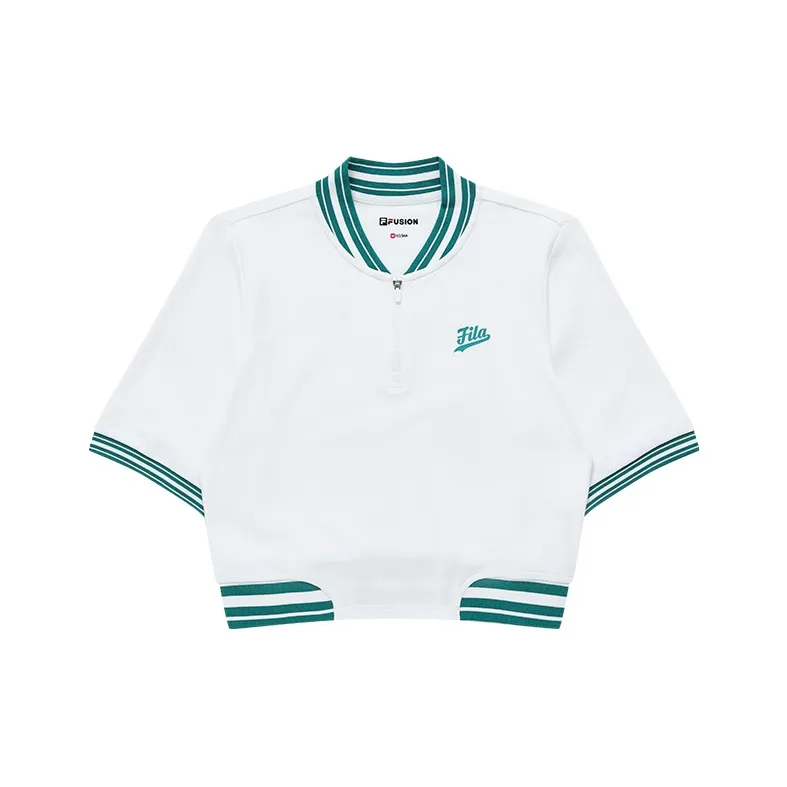 FILA FUSION Polo Shirts Women's Standard White
