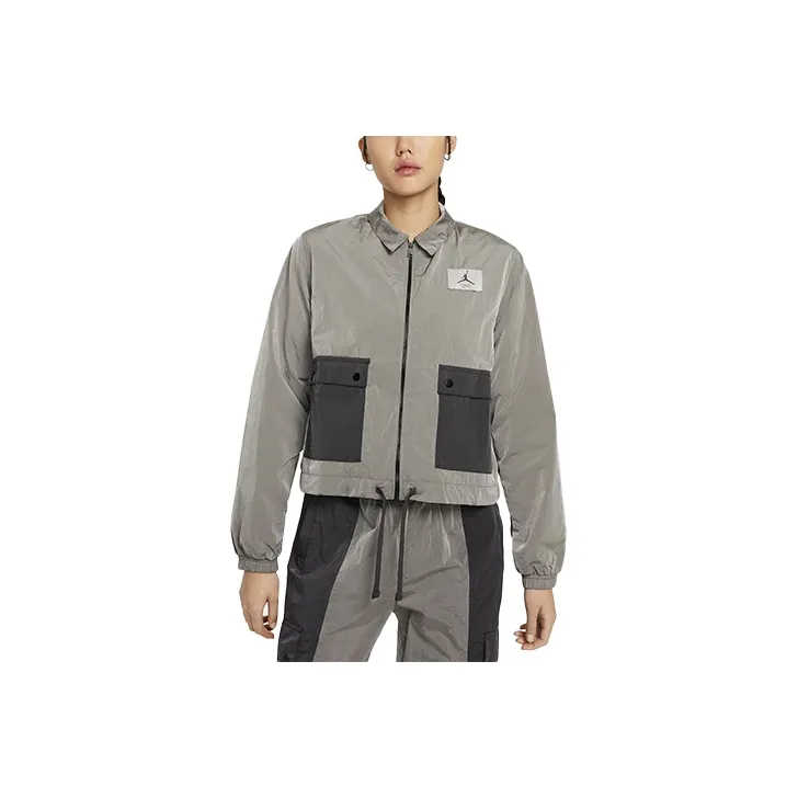 JORDAN Серые Женские Куртки