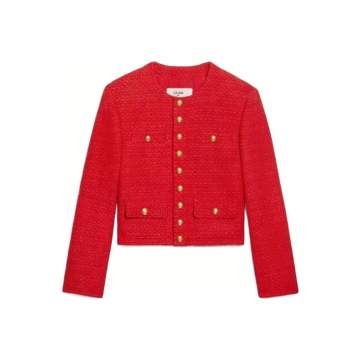 CELINE SS22 Jackets & Coats Women's Red