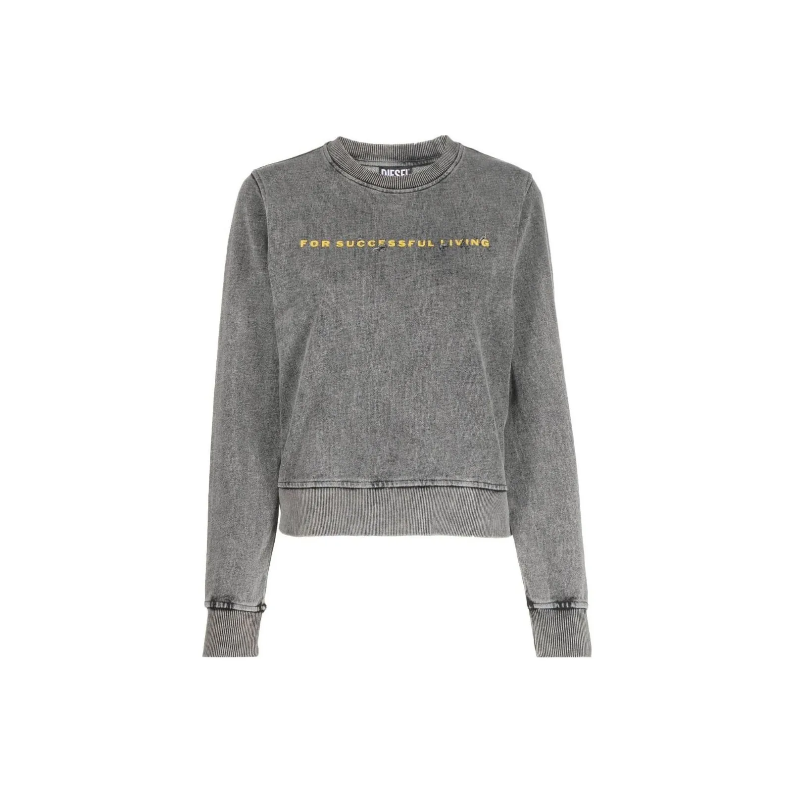 DIESEL Серый Женский Свитшот