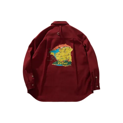 Penfield Карамель Женские Рубашки