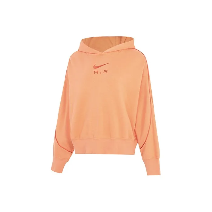 NIKE Апельсиновые Женские Свитшоты