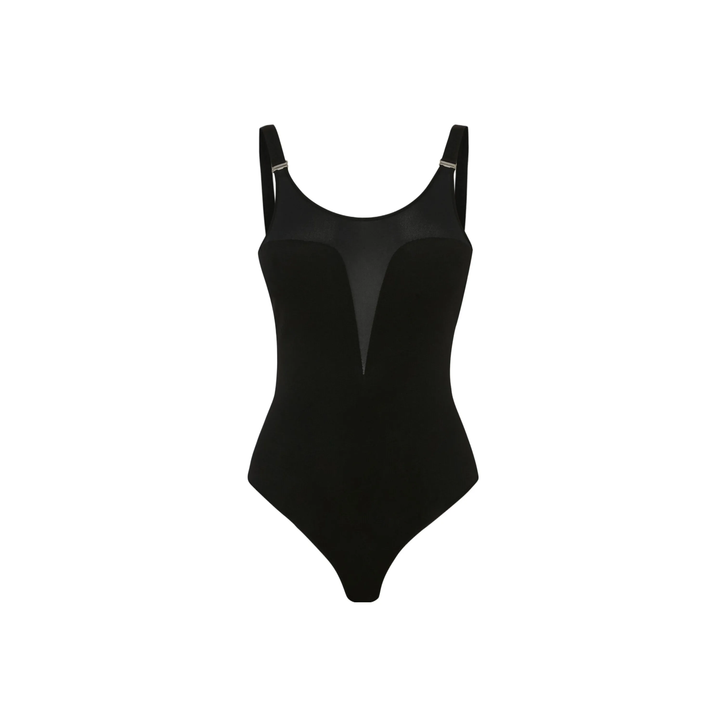 Alexander McQueen Черное Женское Боди