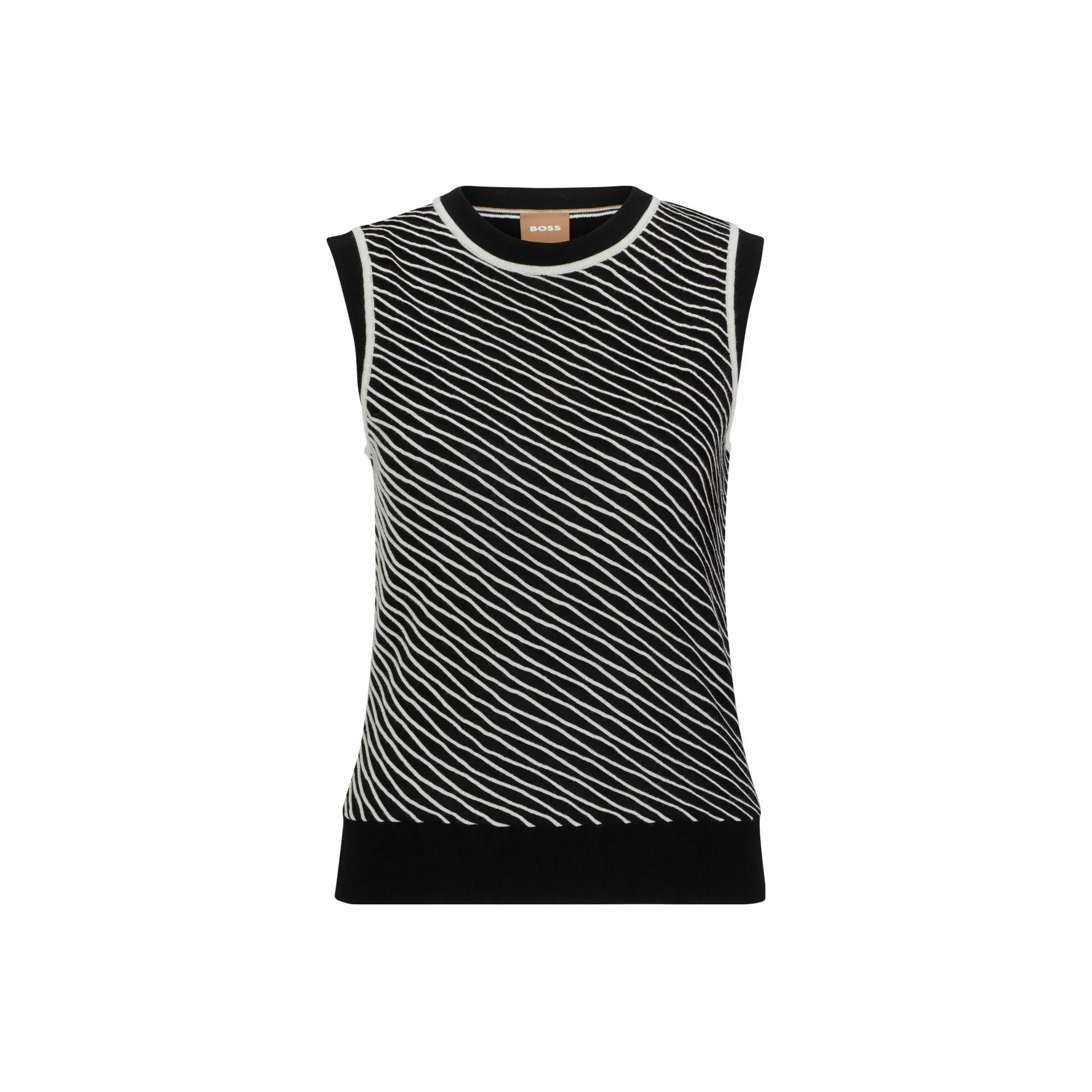 HUGO BOSS Черные Женские Футболки