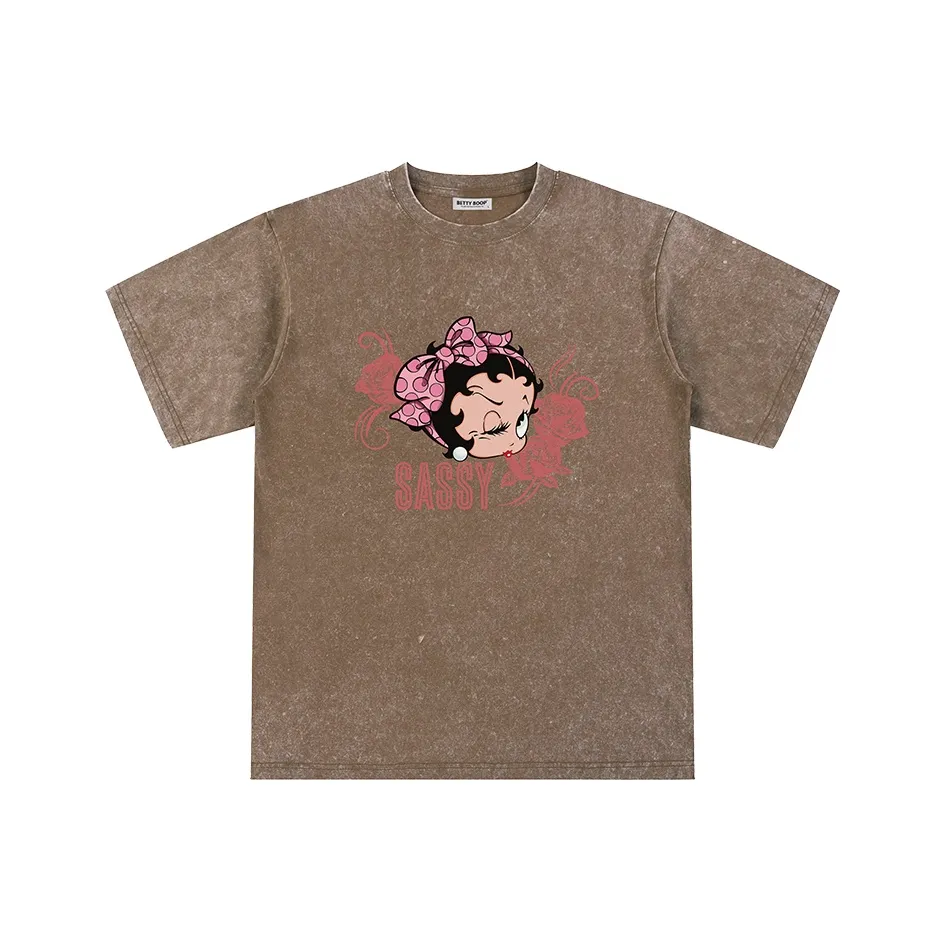 Женские футболки Betty Boop