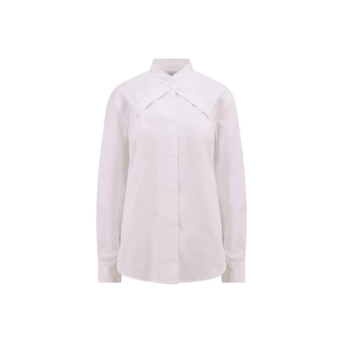 OFF WHITE Belted Fantasticed Long Sleeved Shirt