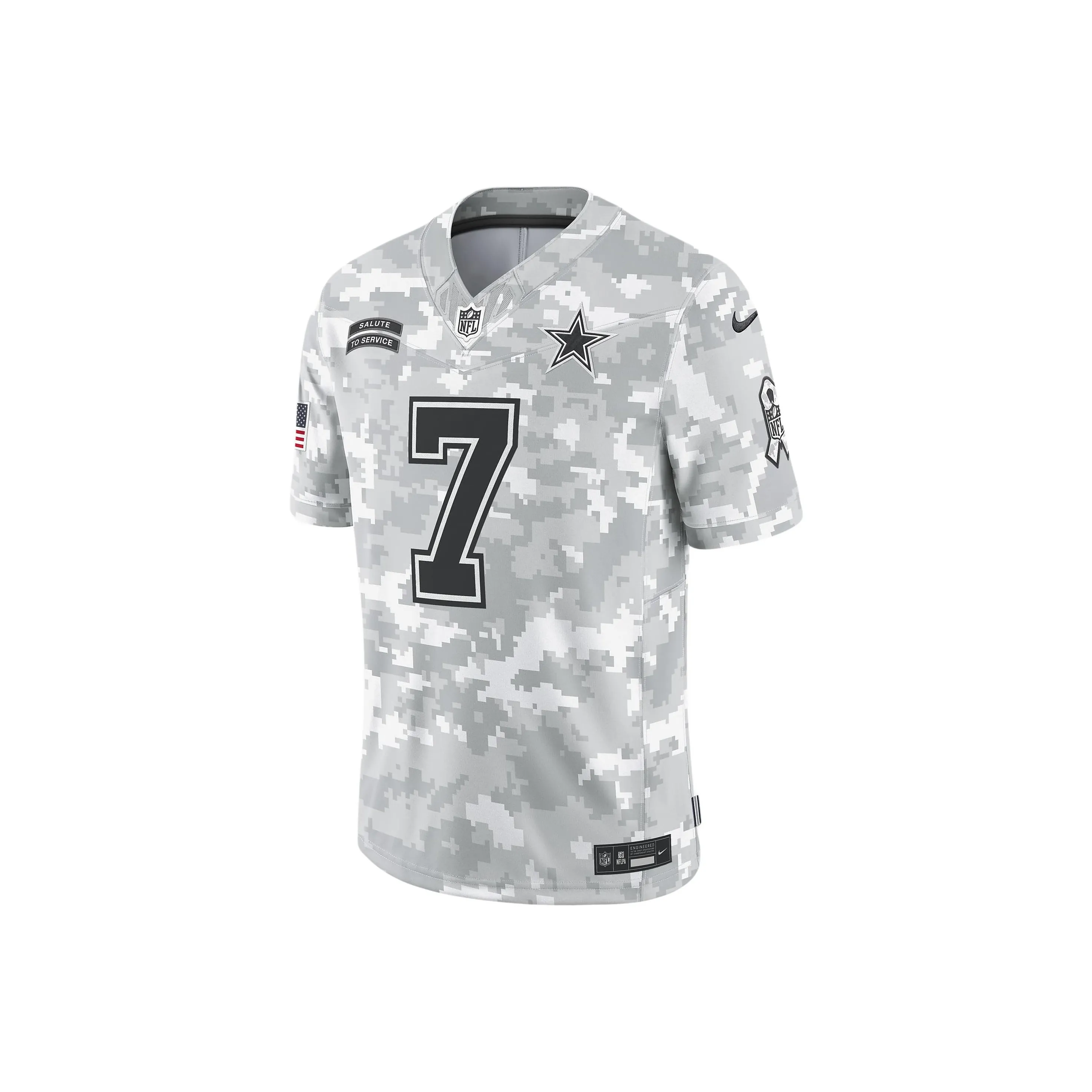 Nike Trevon Diggs Dallas Cowboys Salute To Service Men's Nike Dri FIT Nfl Limited Jersey