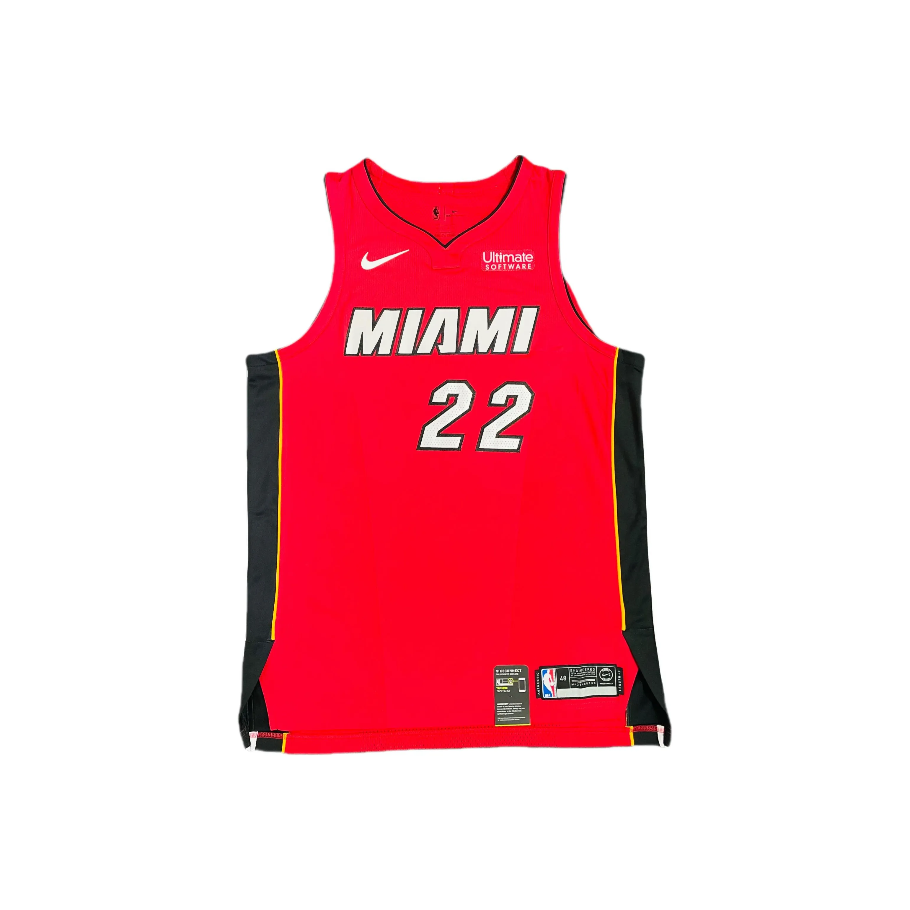 Nike SS25 Basketball Jersey Men's Red