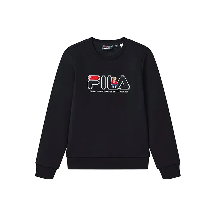 FILA Толстовка Женская Легенда Синий