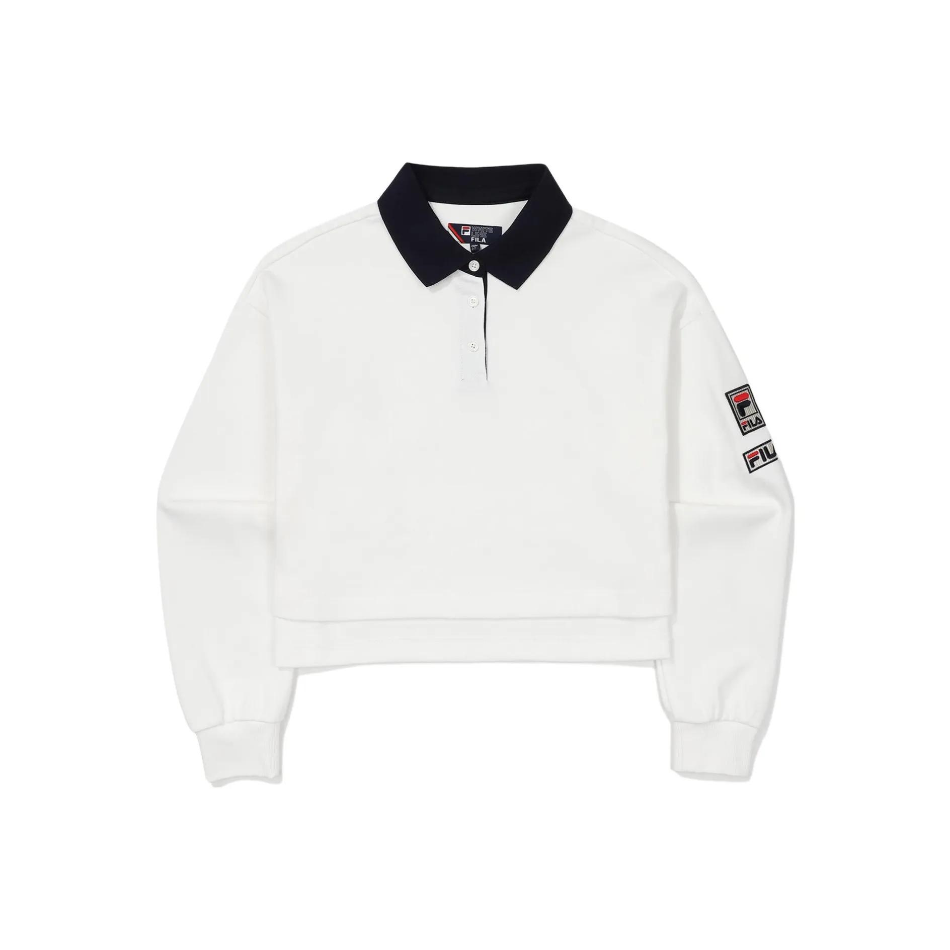 FILA Sweatshirts Women's White