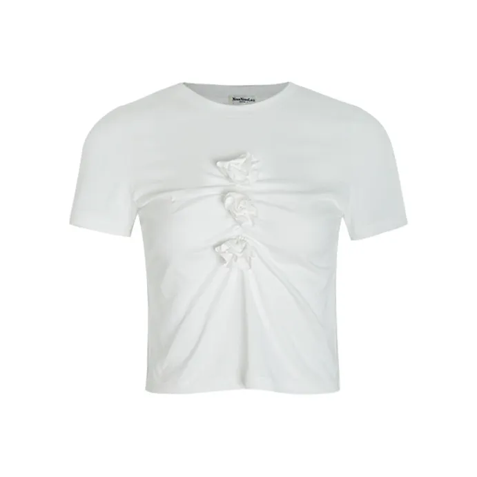 Little Pull T-рубашка Женская Белая