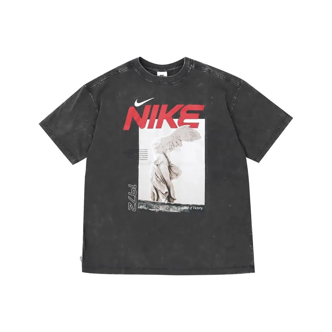 Nike Sportswear T Shirt Women's Gray Black