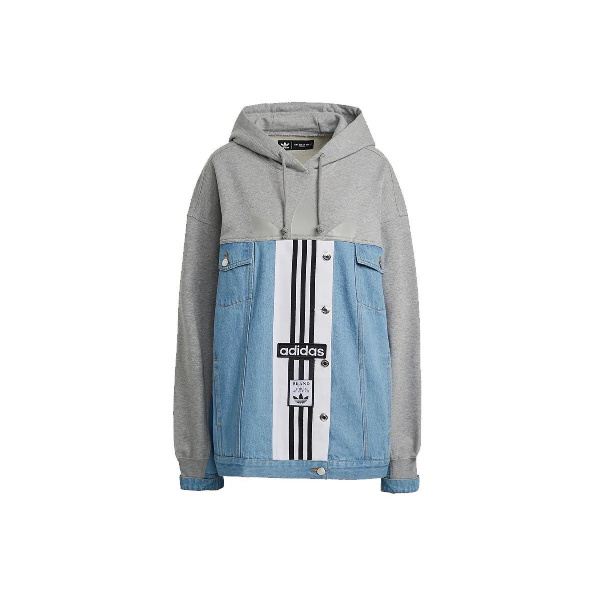 Adidas Originals Jackets Women's Medium Heather Gray