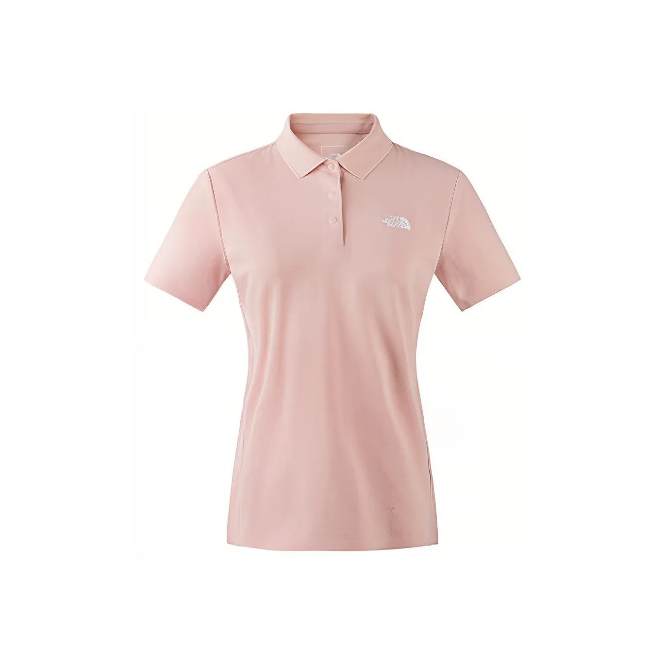 THE NORTH FACE Polo Shirt Women's Mist Pink