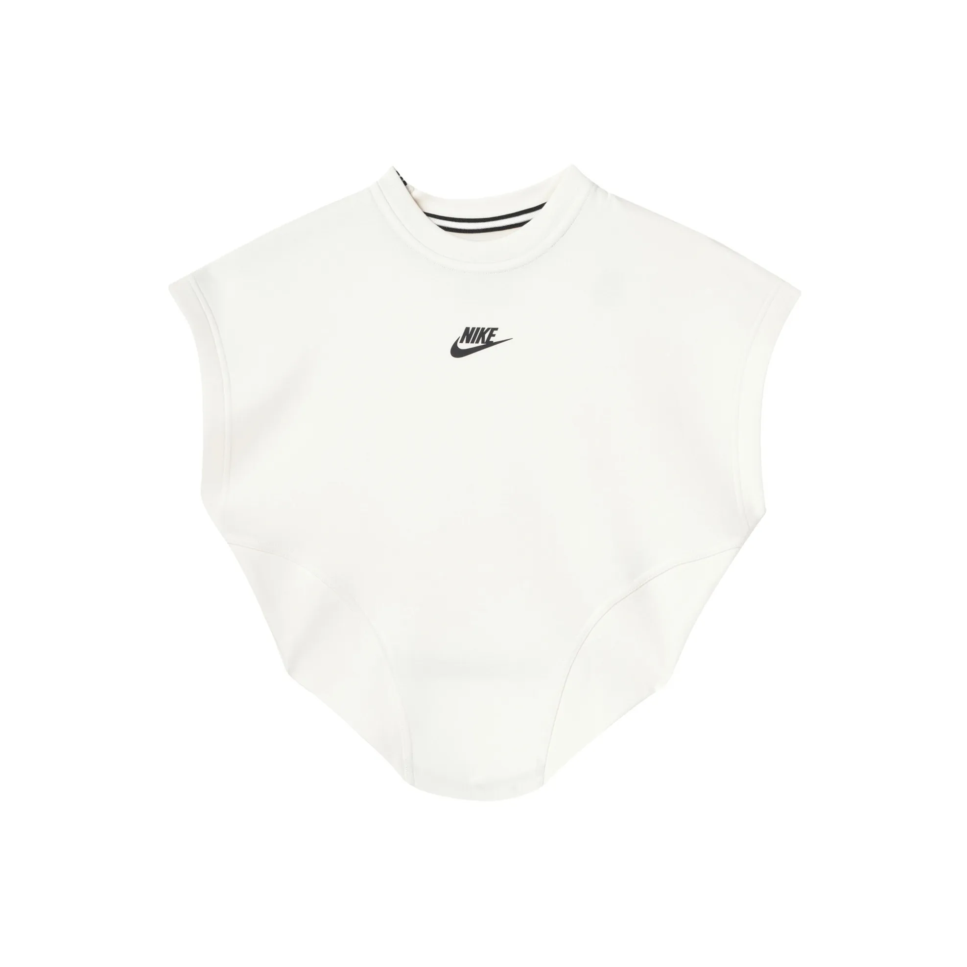 Nike Sportswear Tech Fleece Women'ss Sleeveless T-shirt 'Ivory/black'