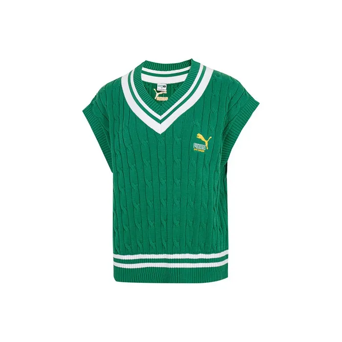 PUMA Зеленые Женские Камисоли