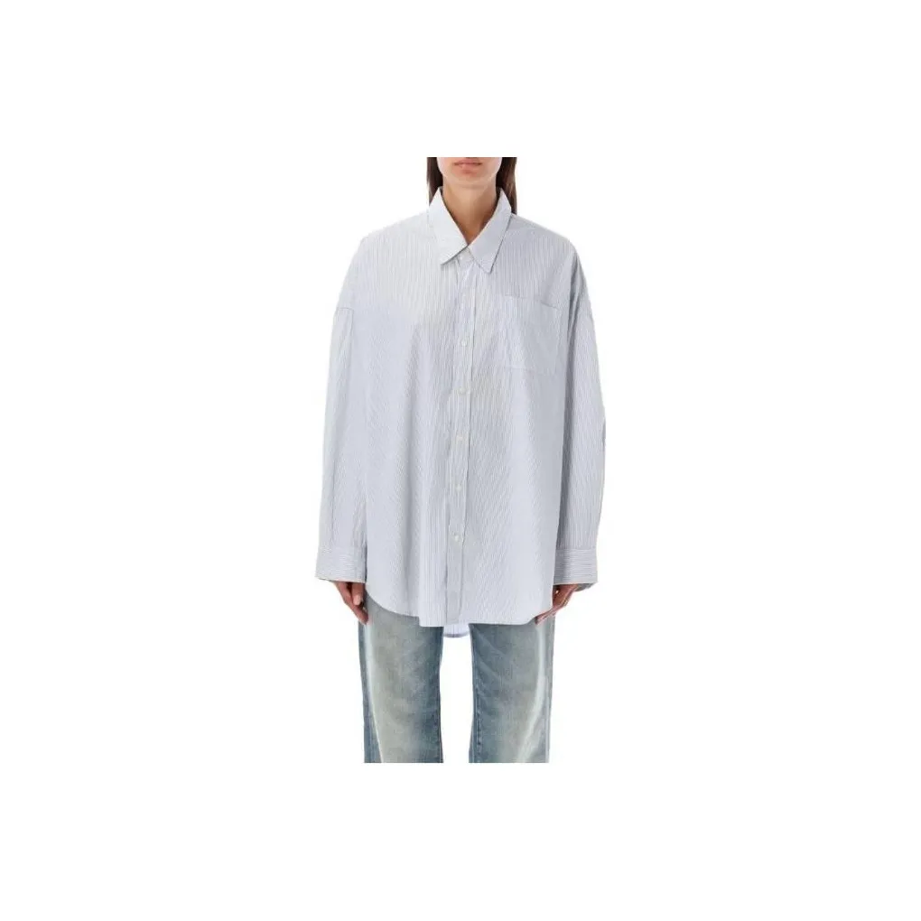 R13 Long Sleeved Oxford Shirt