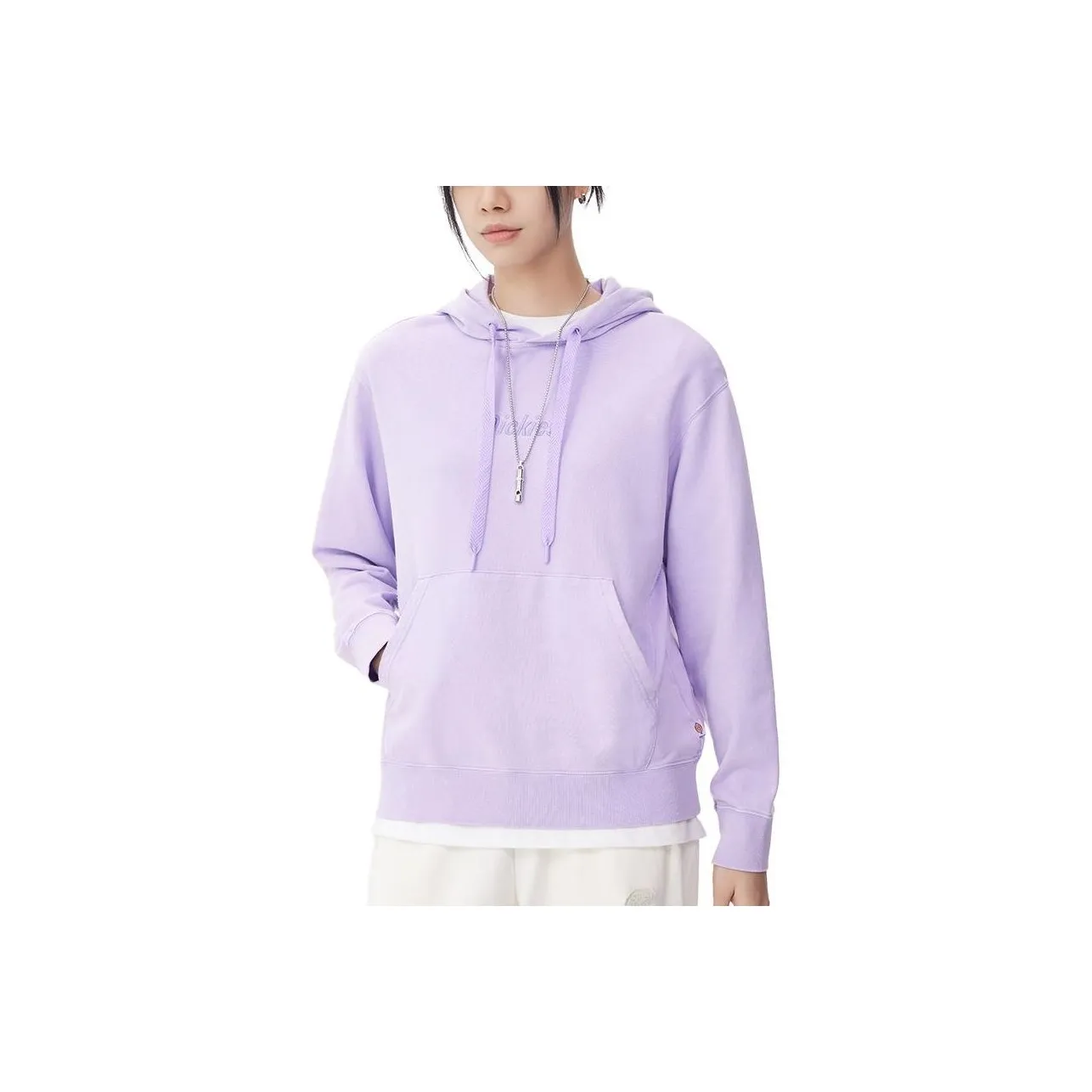 Dickies Розово-фиолетовые Женские Толстовки