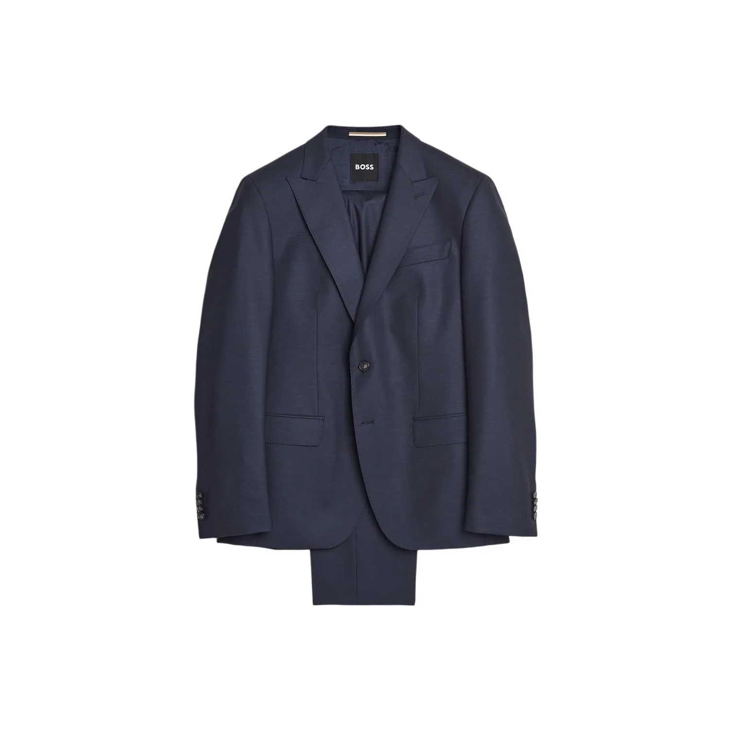 Boss Patterned Three piece Suit