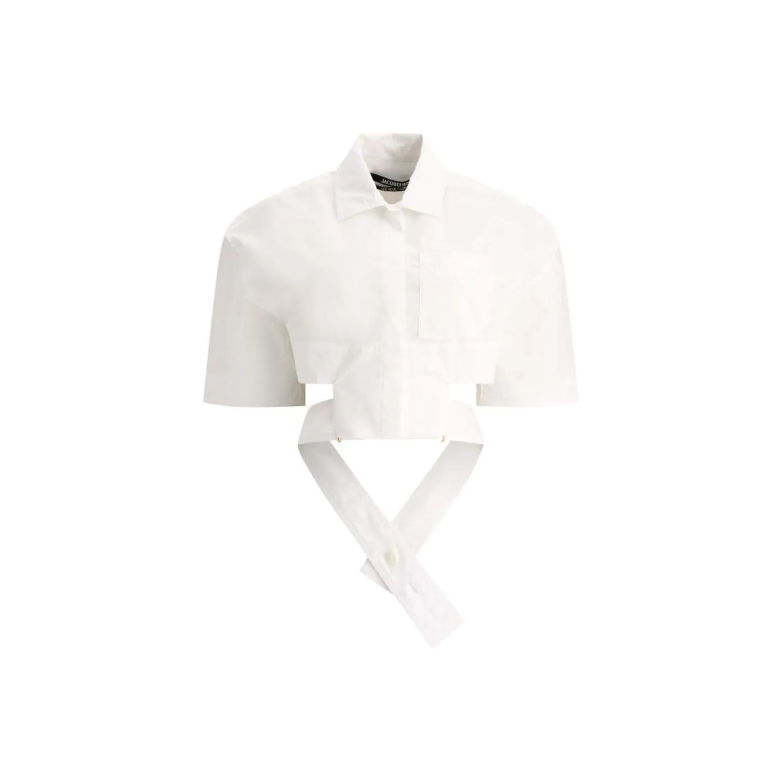 Jacquemus Белые Женские Рубашки