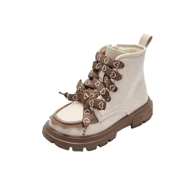 Balabala Легкий амортизаторы Shock Absorbers MID Топ Детские ботинки для детей 3-7 лет