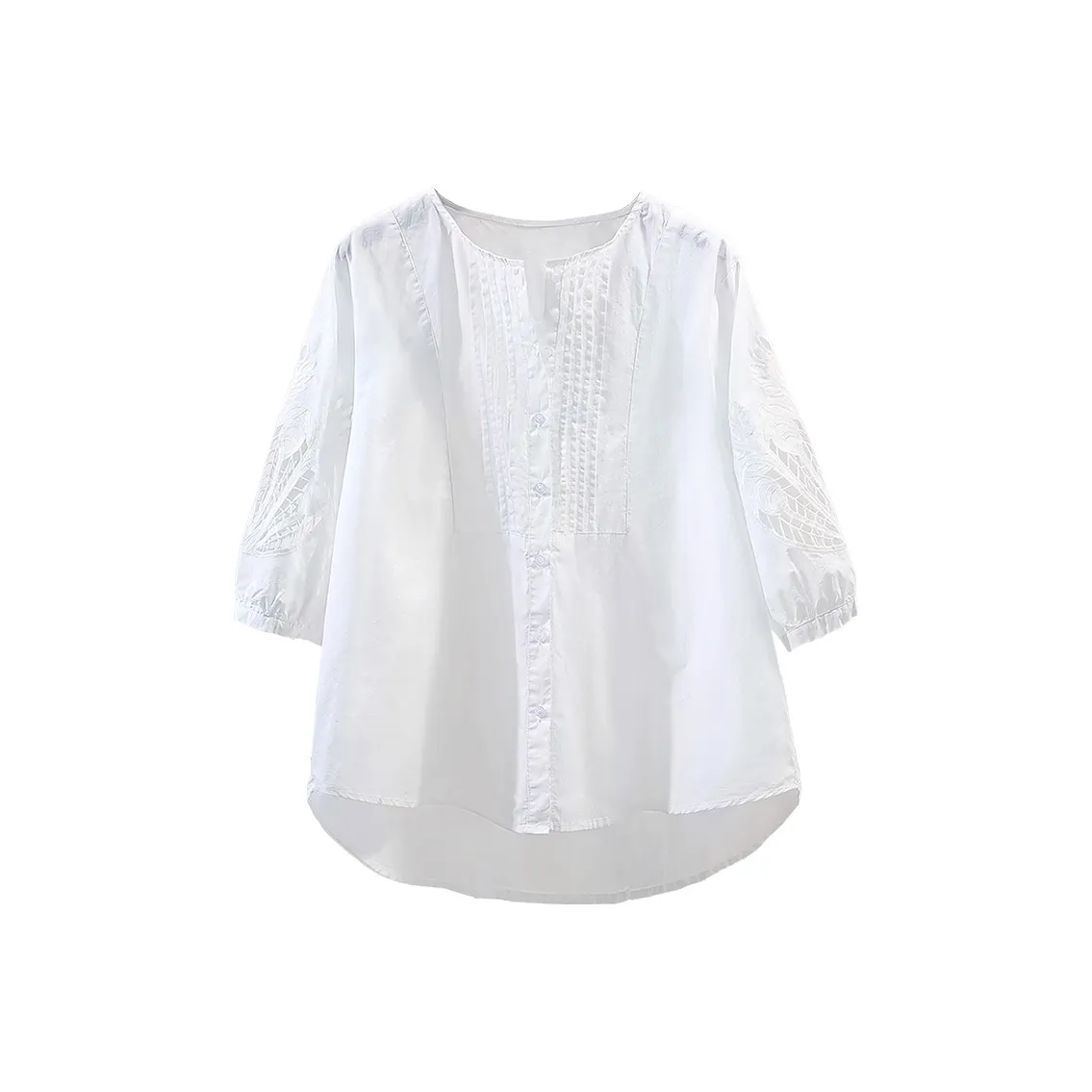 Cypress House Рубашка Женская Белая