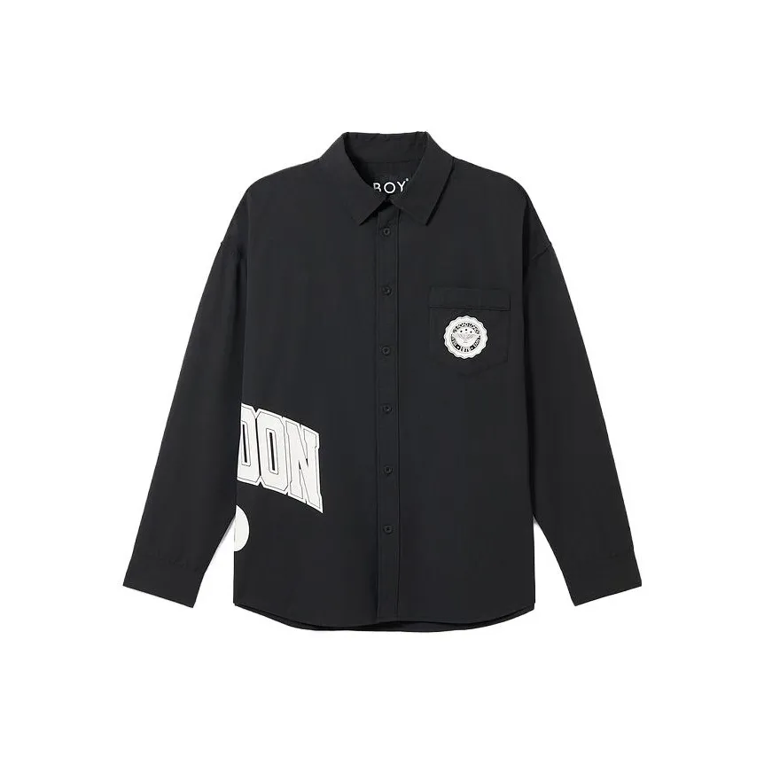 Boy London Shirts Unisex Black