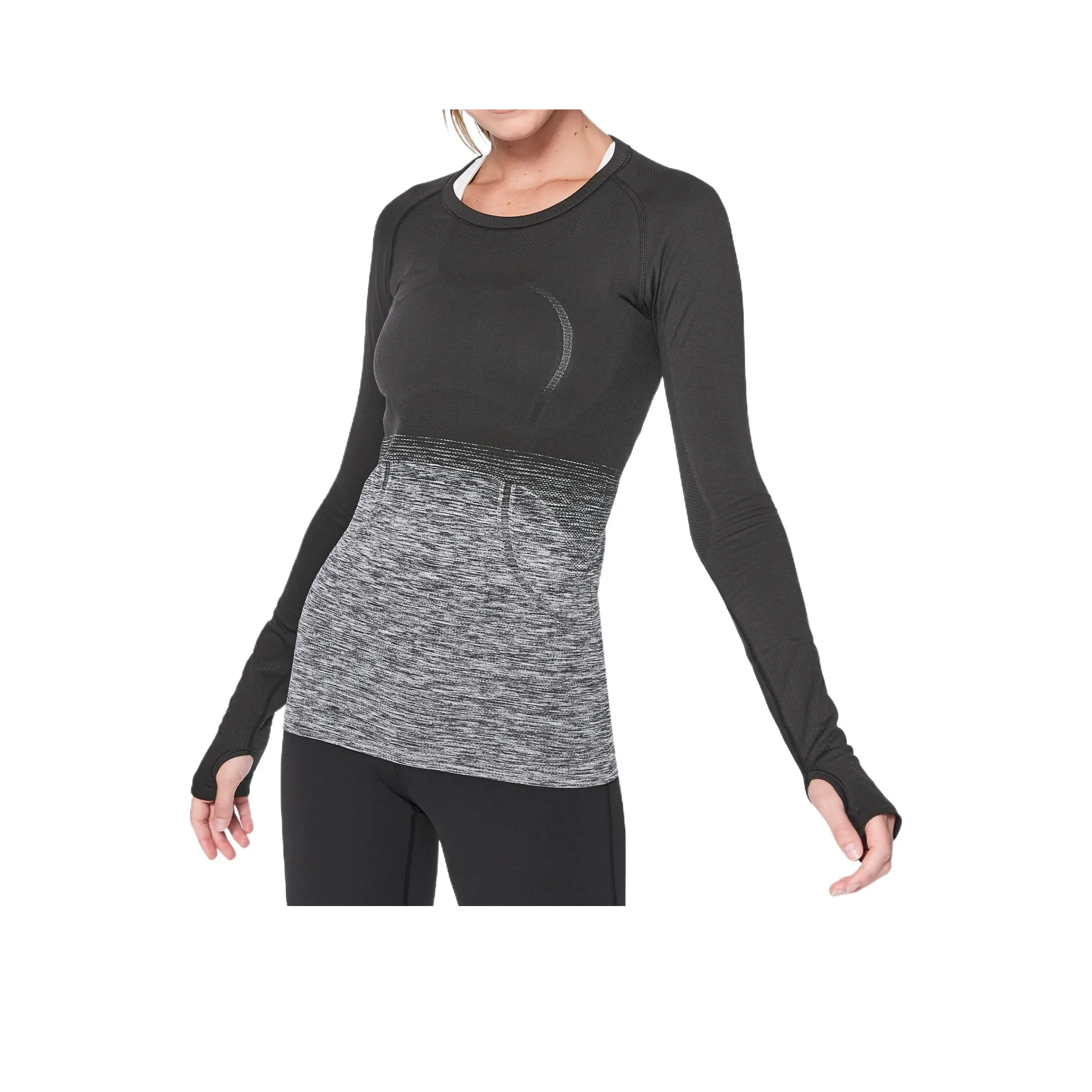 Lululemon Swiftly Tech T-Shirts Women's Black White