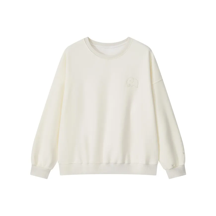 Katie Ermilio Sweatshirt Spring Women's Apricot