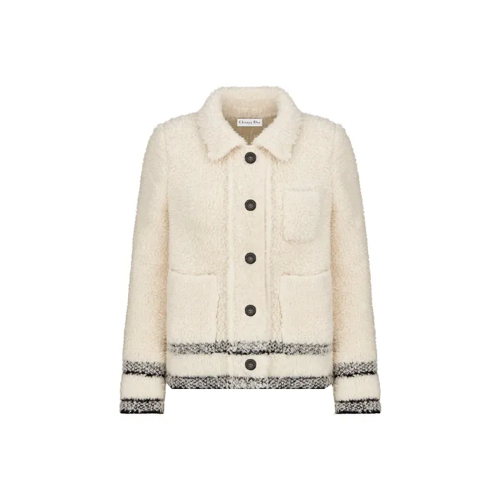 DIOR SS22 Jackets Coats Women's Beige