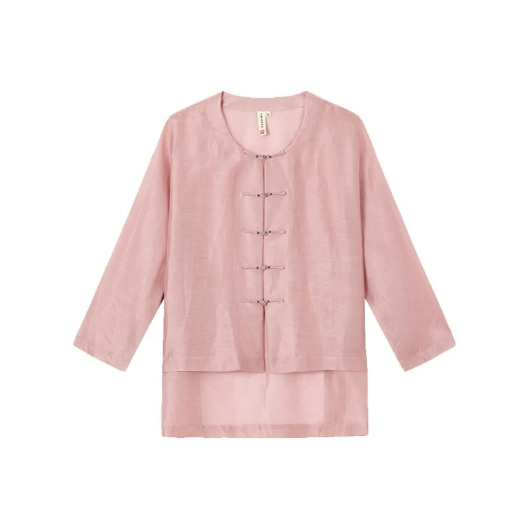 Ginger Shirt Women's Dusty Pink