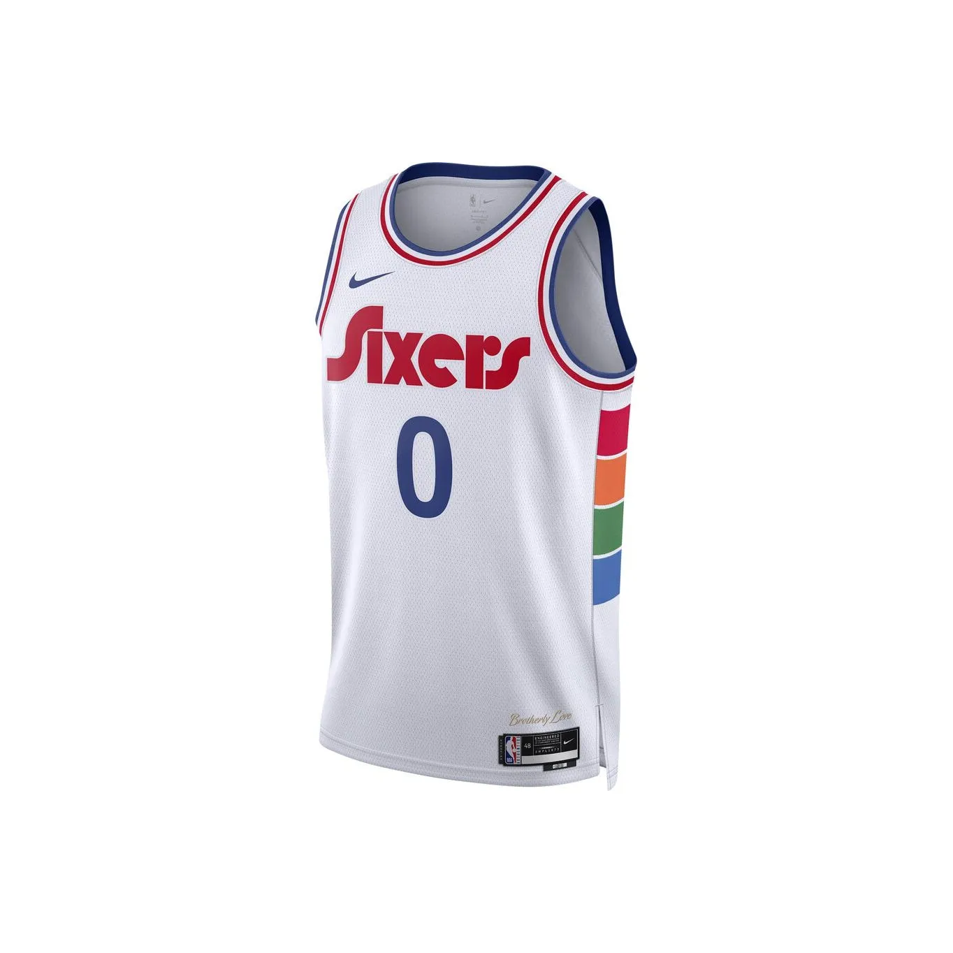 Nike Баскетбольная Джерси Мужская Белая