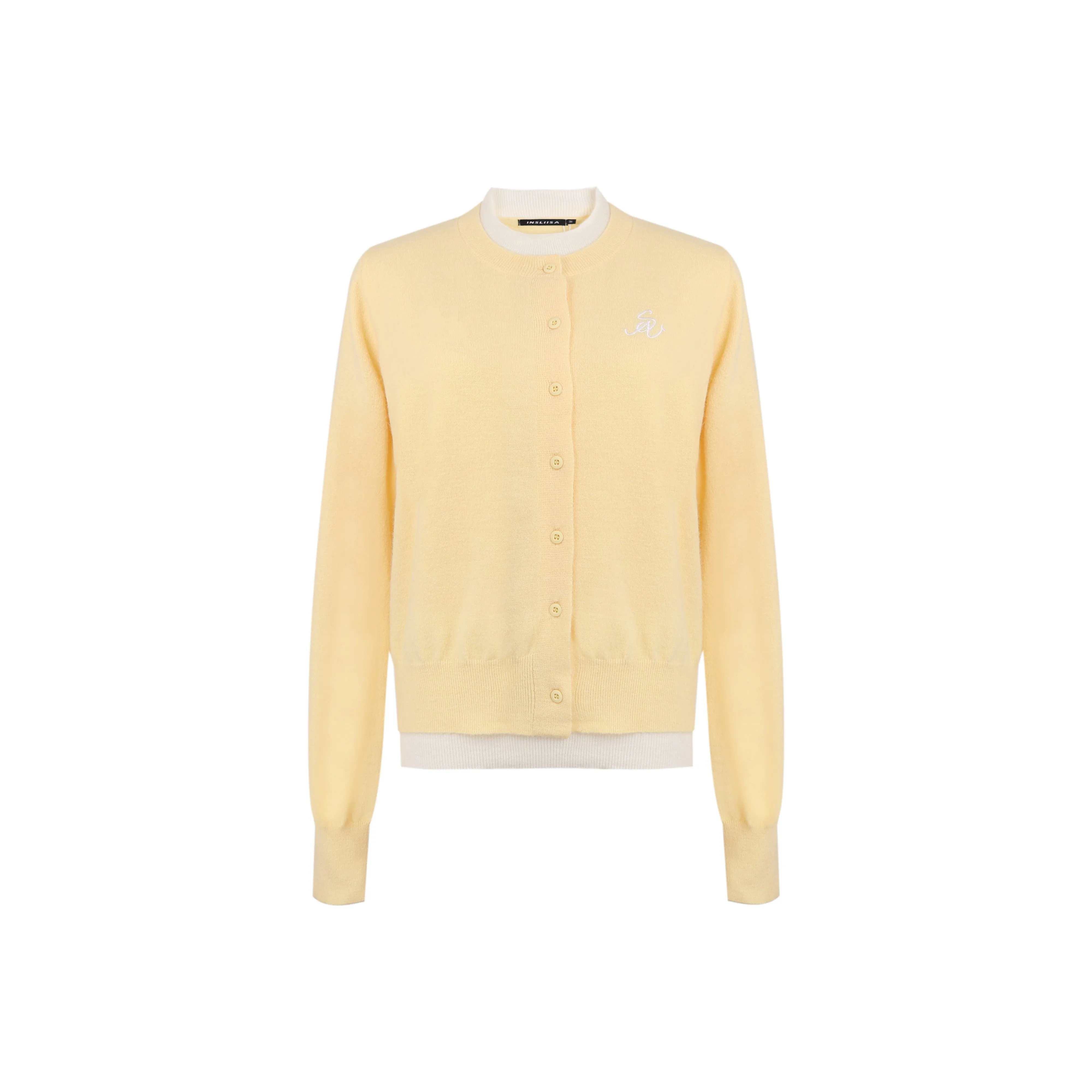 INSLIISA Knitwear Women's Yellow