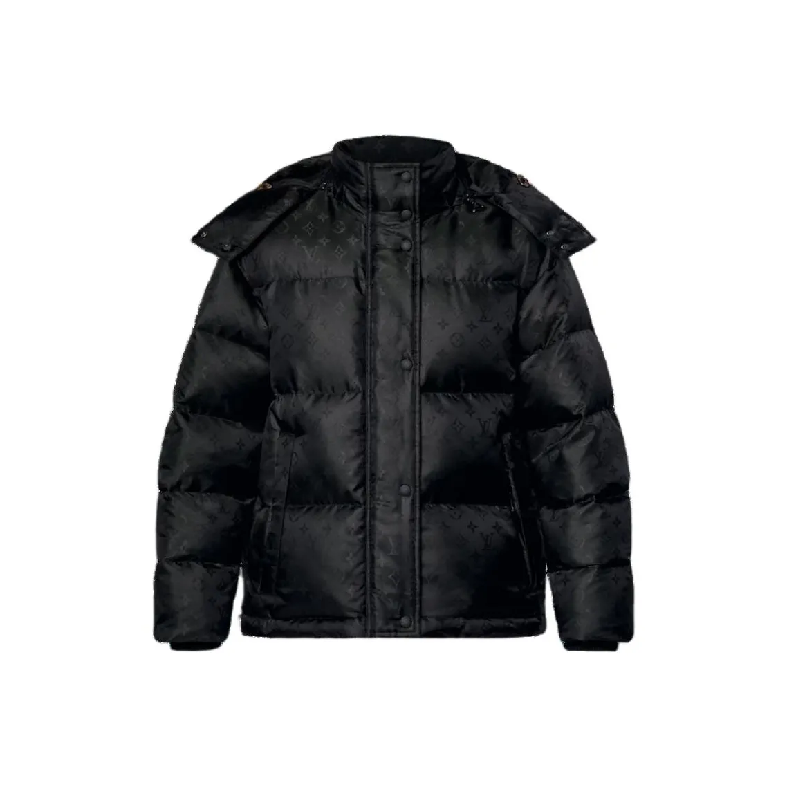 LOUIS VUITTON Jackets & Coats Women's Black