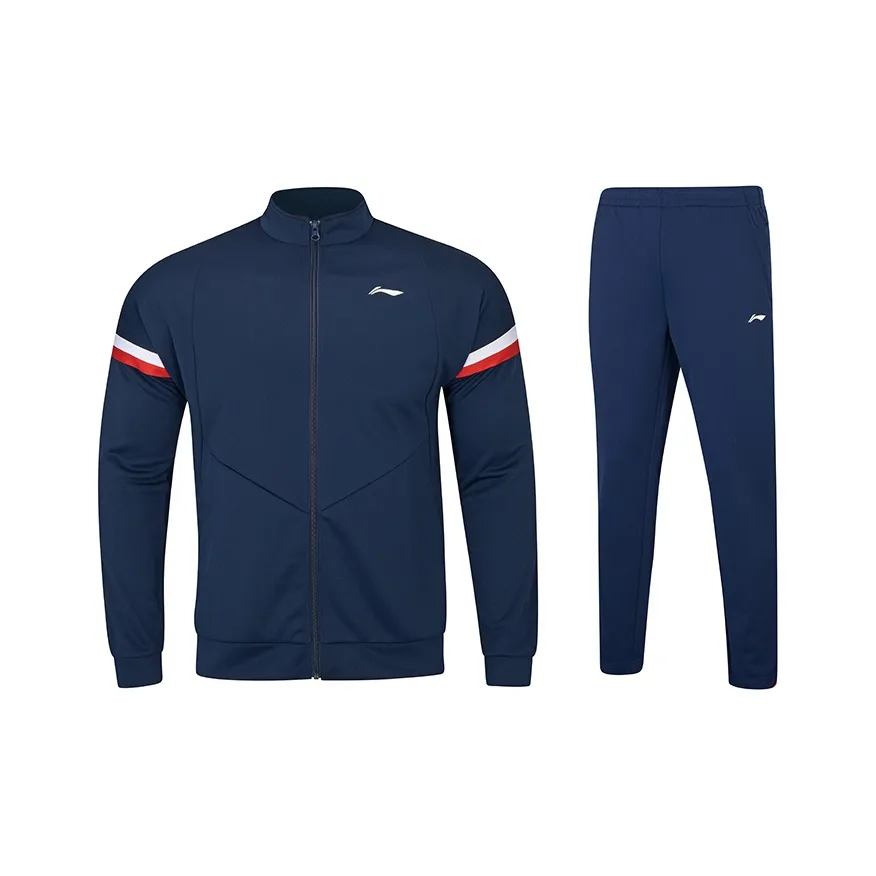 LINING Badminton Series Свитшот Комплект Мужской Темно-синий