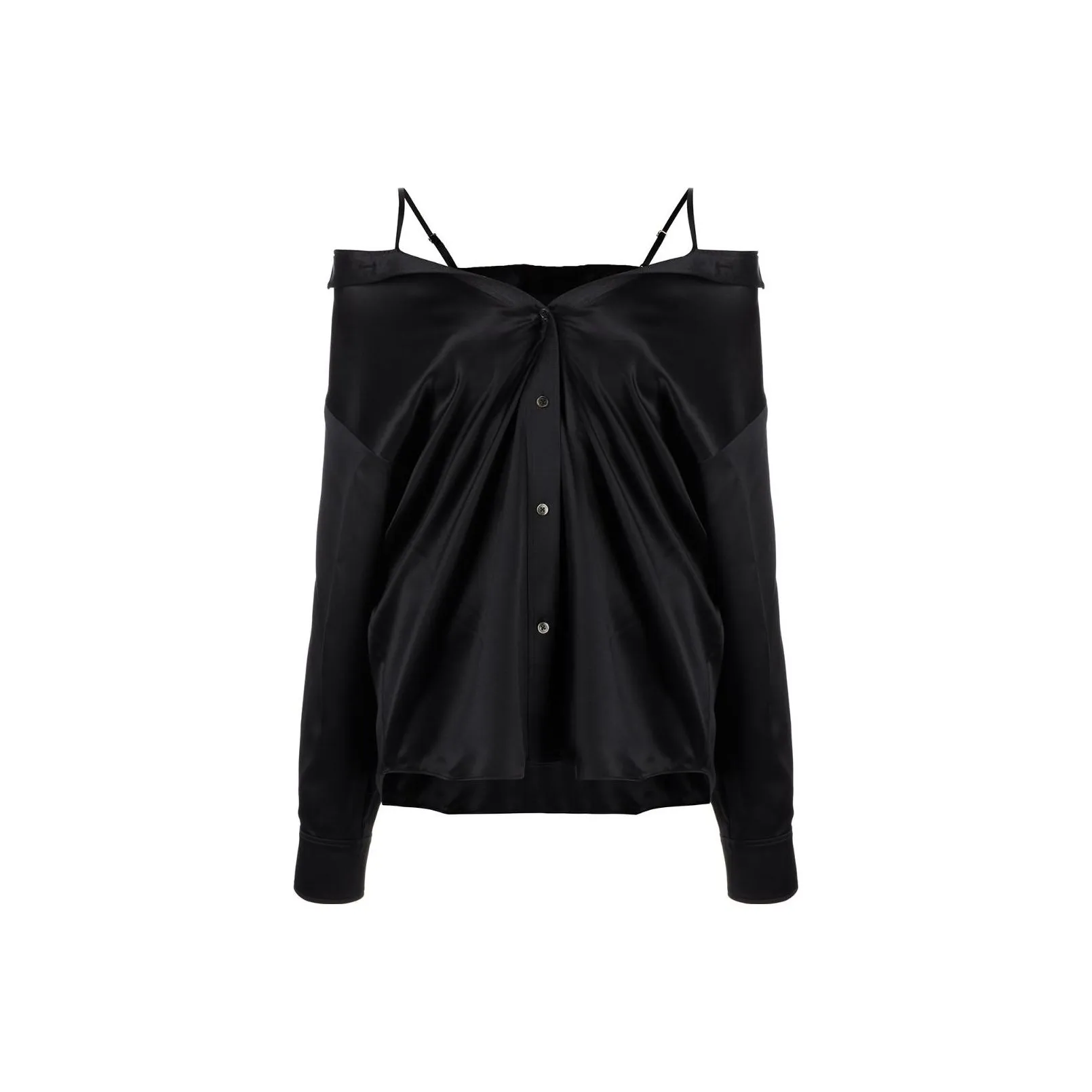 alexander wang Off-Shoulder Shirt