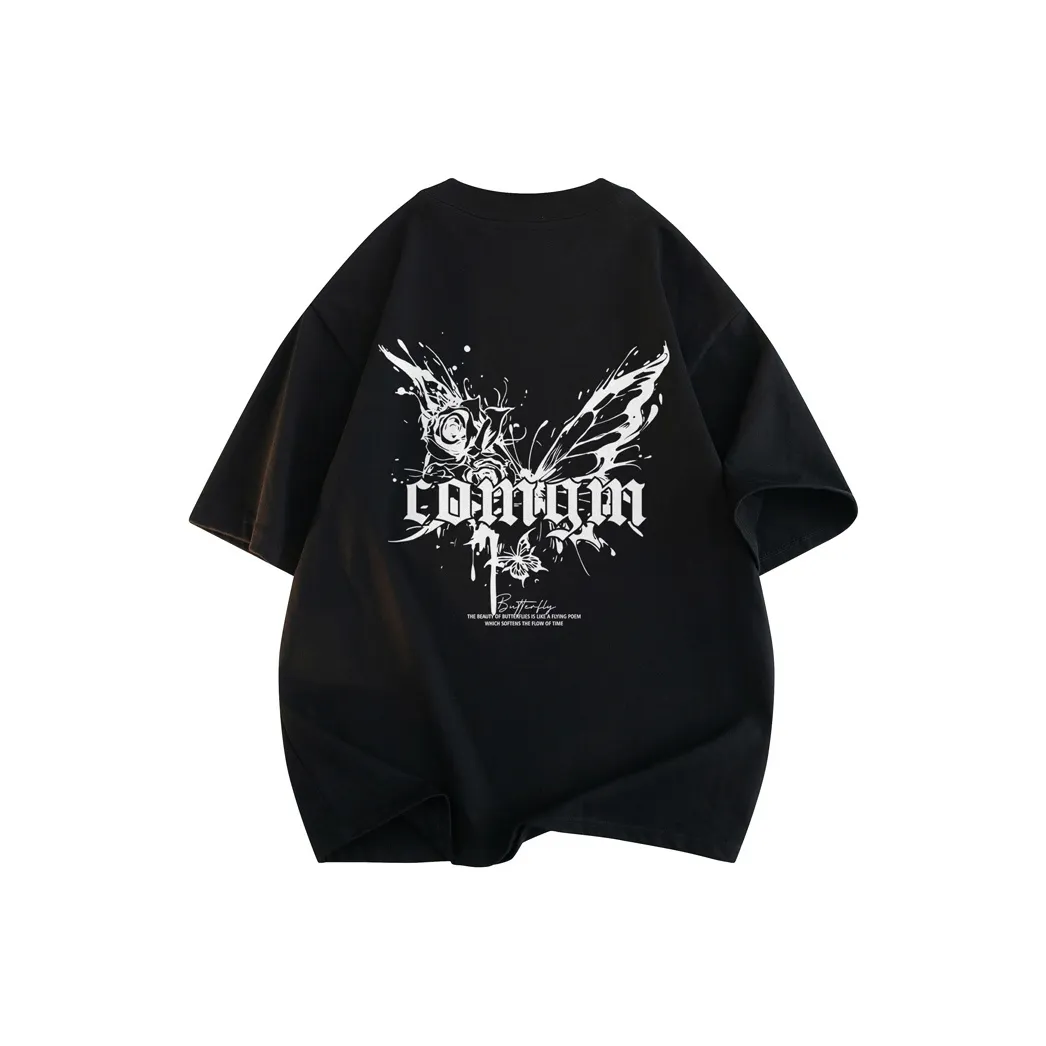 COMGM Drop Shoulder Sleeve T Shirt Women's