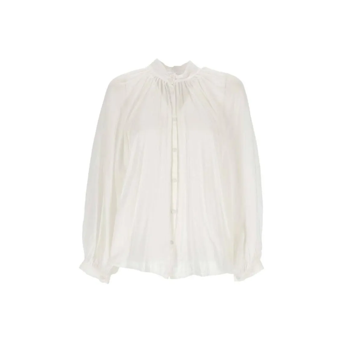 Forte Forte Semi Sheer Buttoned Shirt