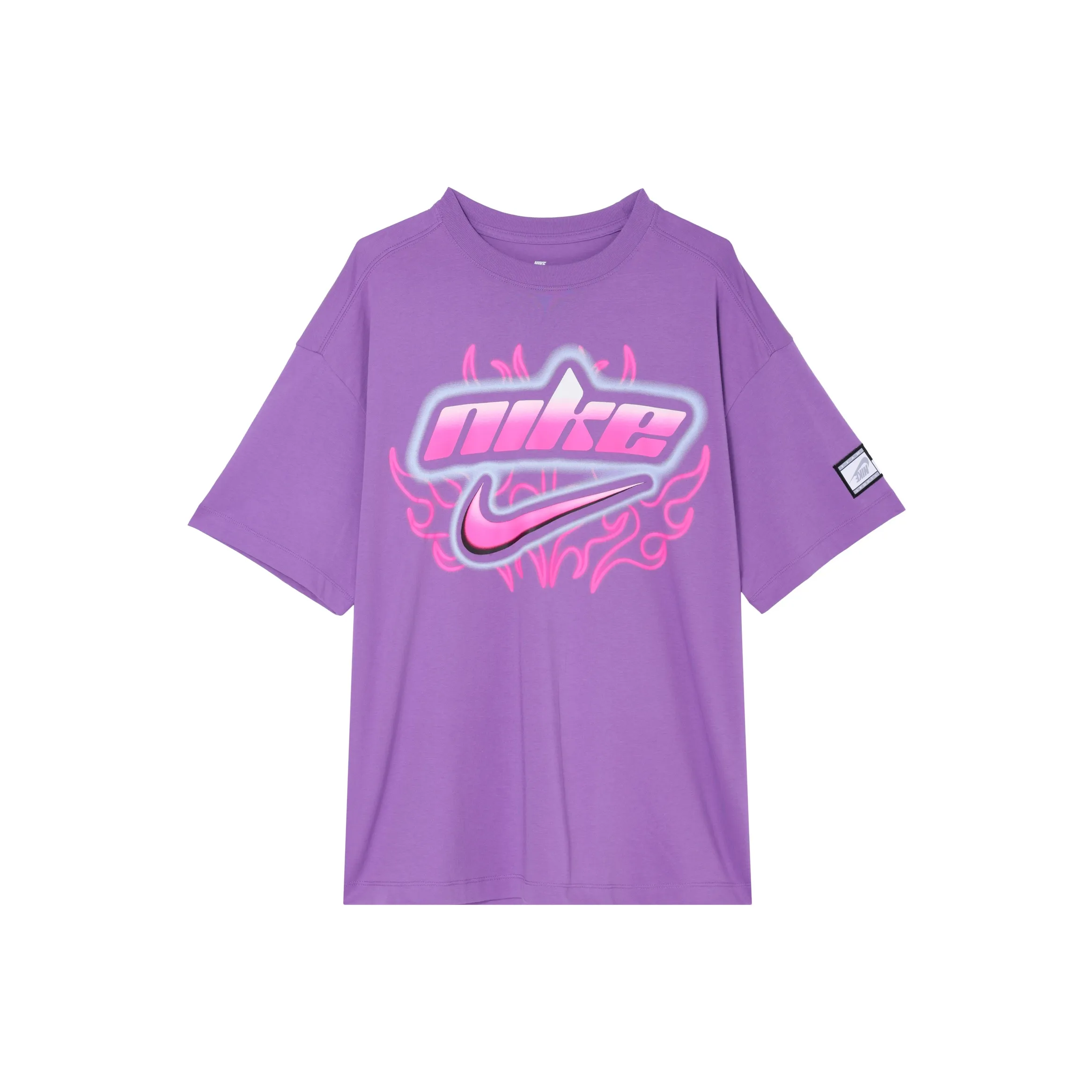 Nike Sportswear T Shirt Women's Raspberry
