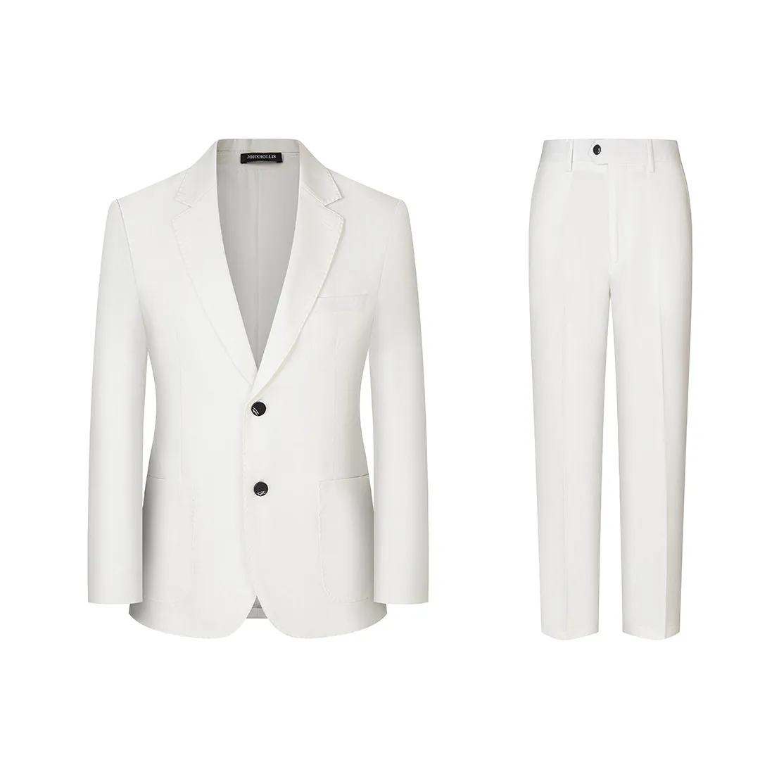 JOHNHOLLIS Мужские Деловые Костюмы