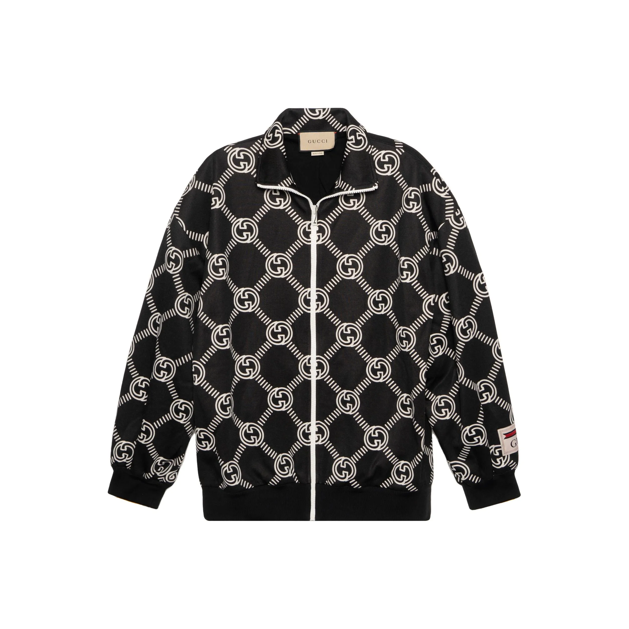 gucci g jacquard wool blazer