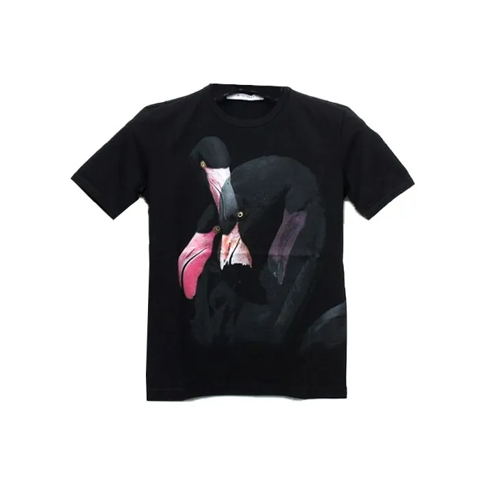 GIVENCHY Стандартная футболка женская черная