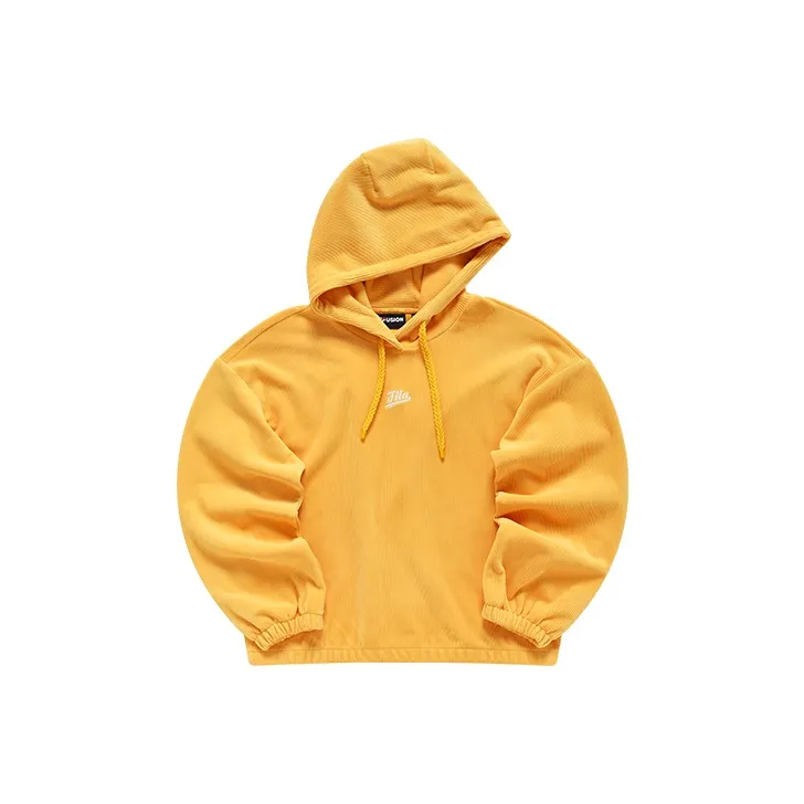 FILA FUSION Абрикос Апельсин Женские Свитшоты