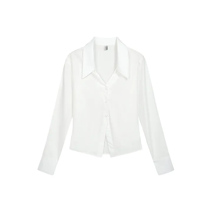 ARIADNAW STUDIO Рубашка Женская Белая